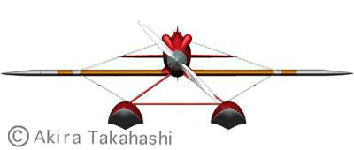 Victory of the Schneider Cup race aircraft