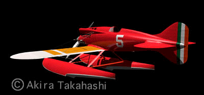 MACCHI M-39 airplane pilot