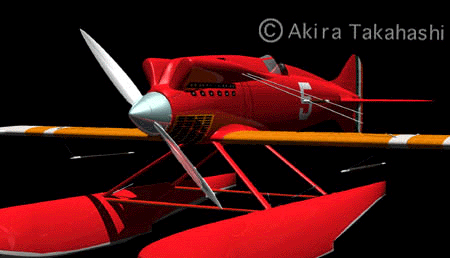 MACCHI M-39 Air Racer ITALY