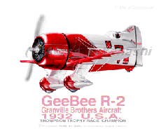 GeeBee R-2 race aircraft