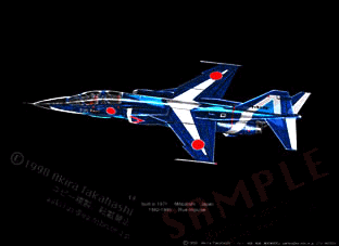 T2  Blue Impulse