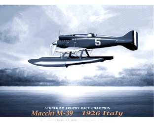 マッキM39 イタリア 航空機