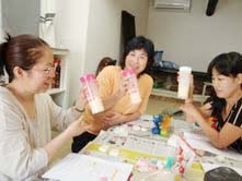京都での手作り石鹸ワークショップ、みんなのハンズさん